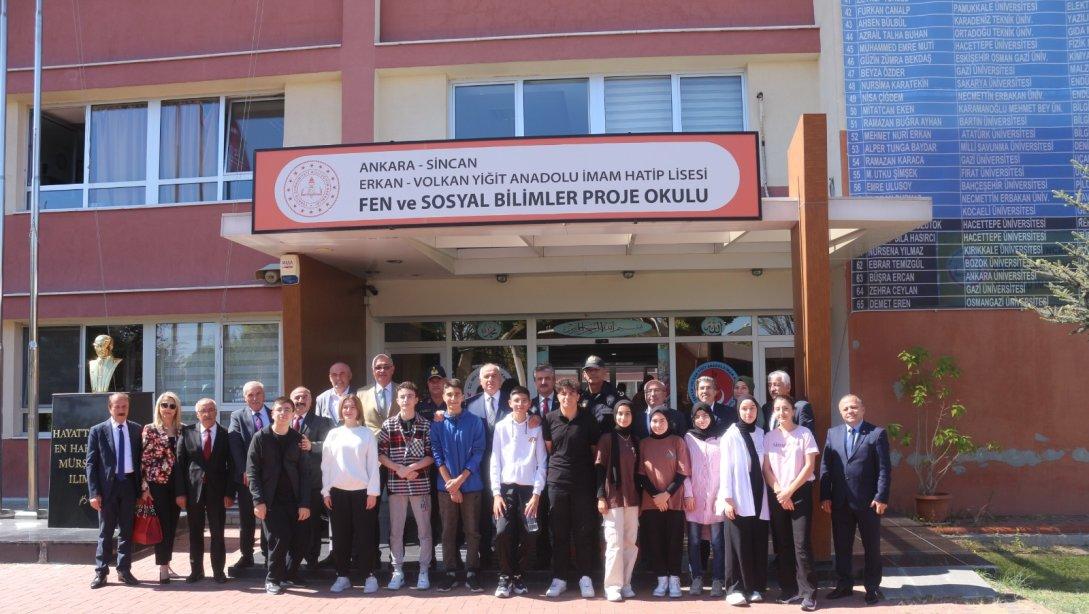 15 TEMMUZ DEMOKRASİ ZAFERİ VE ŞEHİTLERİMİZİ ANMA GÜNÜ PROGRAMI GERÇEKLEŞTİRİLDİ