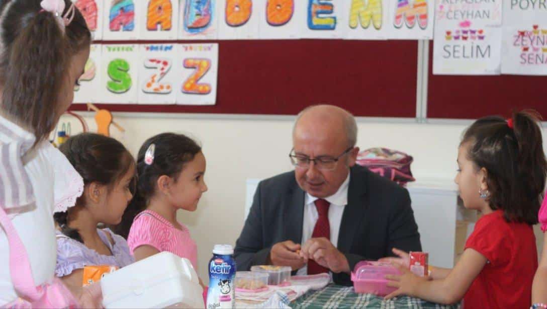 İLÇE MİLLİ EĞİTİM MÜDÜRÜ AHMET BİLEN, ALCI BÖLGESİNDE BULUNAN OKULALRA ZİYARETTE BULUNDU