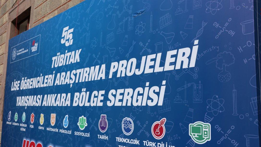 55. Tübitak Araştırma Projeleri Yarışması Ankara Sergisi