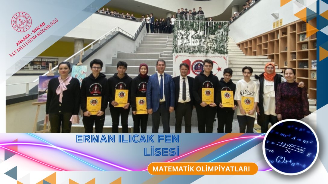 Erman Ilıcak Fen Lisesi Matematik Olimpiyatları