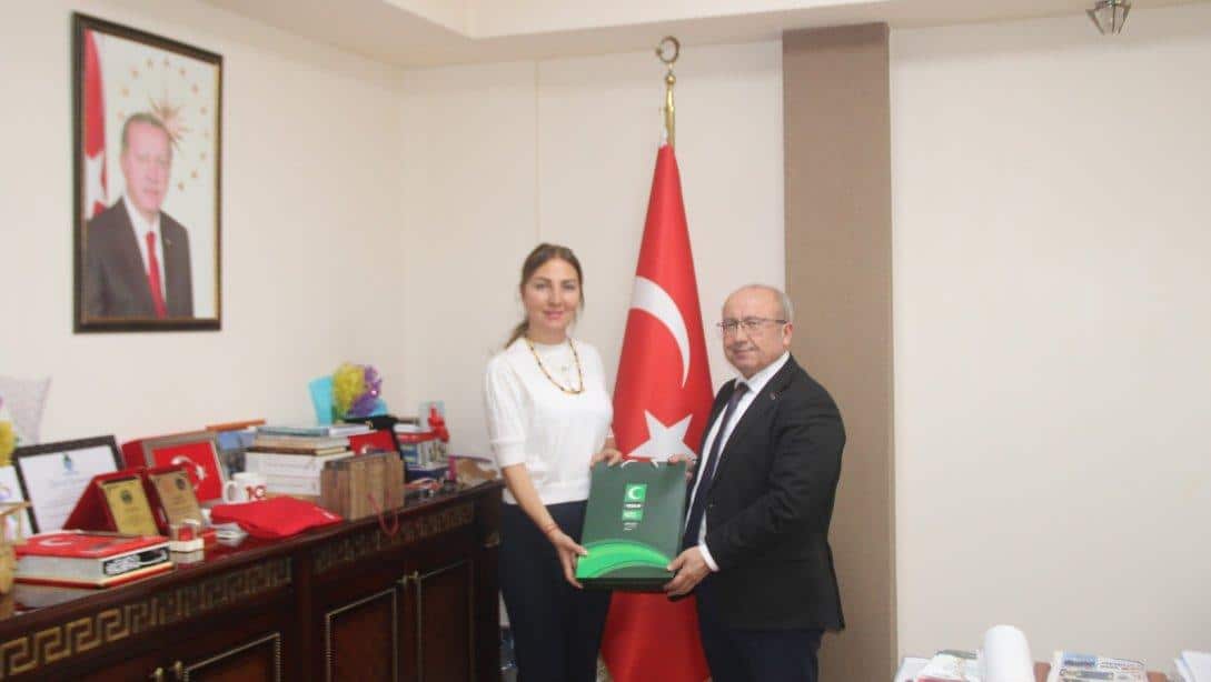 Yeşilay Ankara Şube Başkanı  Avukat Sevilay ARSLAN'ın Ziyareti