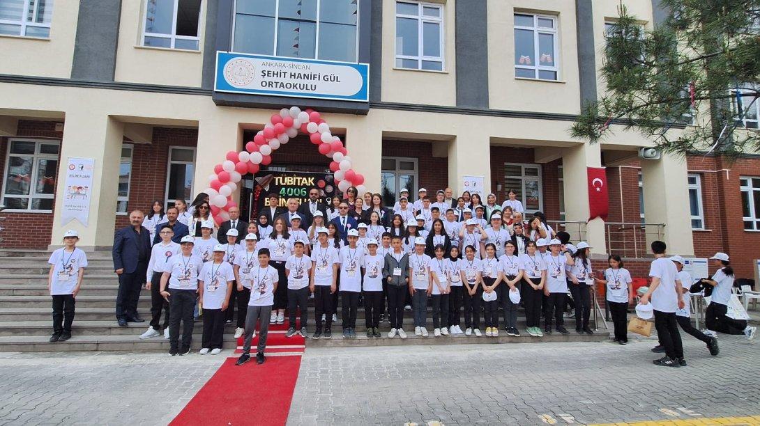Şehit Hanifi Gül Ortaokulu 4006 Tübitak Bilim Fuarı