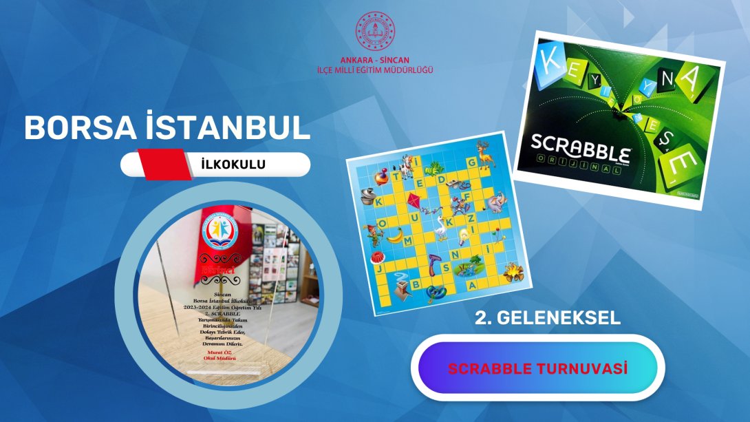 İngilizce Scrabble Yarışması