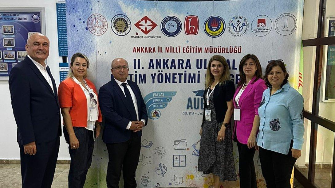 II.ANKARA ULUSAL EĞİTİM YÖNETİMİ KONGRESİ