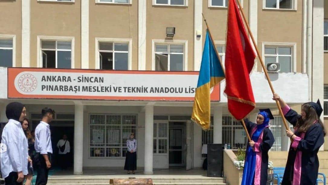 Pınarbaşı Mesleki ve Teknik Anadolu Lisesi Mezuniyet Töreni