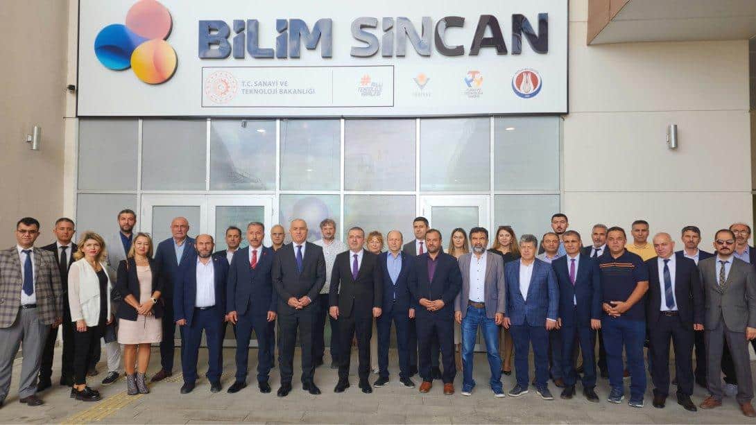 Bilim Sincan Ziyareti