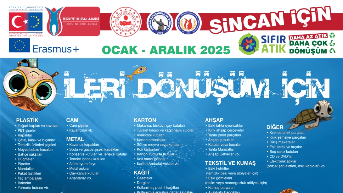 Sincan'da Atık Yok: Sıfır Atık Seferberliği Devam Ediyor!