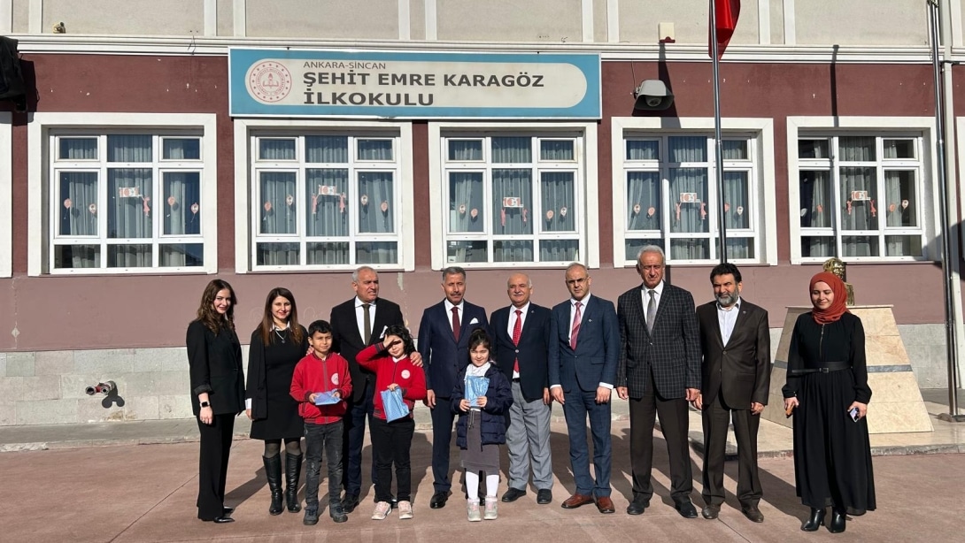 Şehit Emre Karagöz İlkokulu Karne Programı