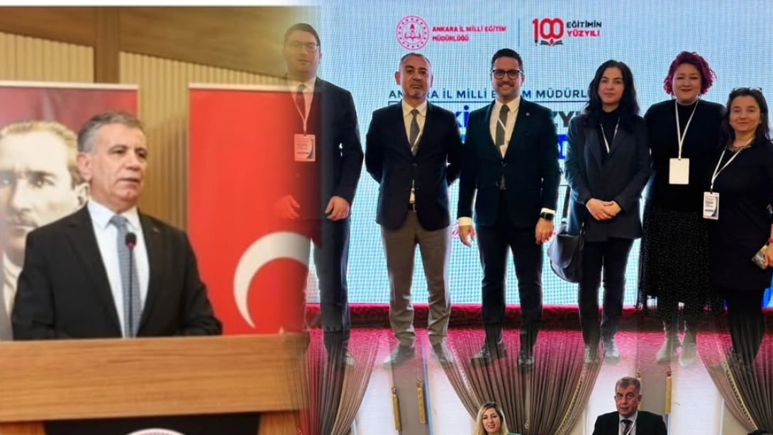 Türkiye Yüzyılı Maarif Modeli Çalıştayında Sincan Anadolu Lisesi İlçemizi Temsil Etti