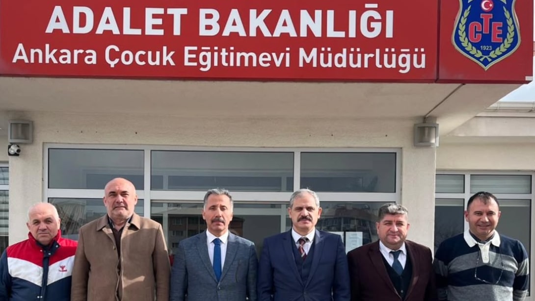 İlçe Millî Eğitim Müdürümüzden Ankara Çocuk Eğitimevi'ne Ziyaret