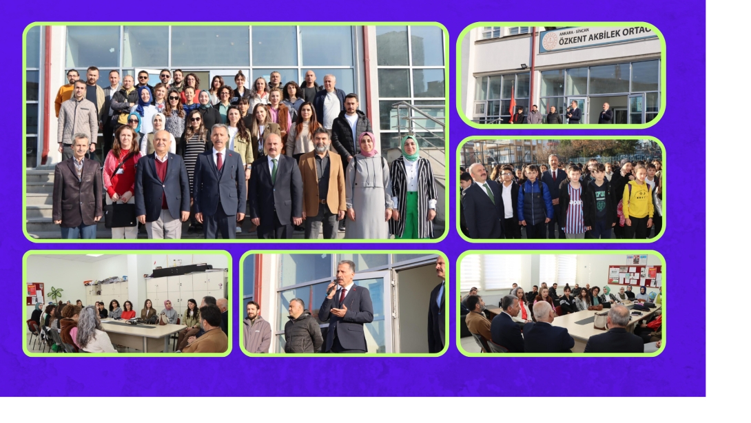 Özkent Akbilek Ortaokulu Ziyareti
