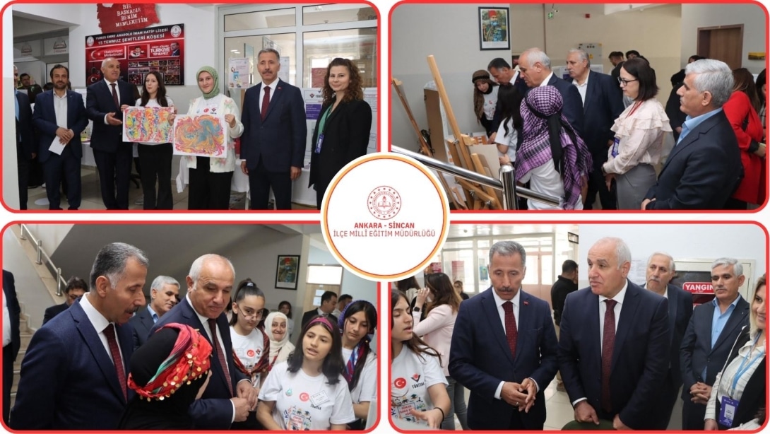 Yunus Emre Anadolu İmam Hatip Lisesi'nde TÜBİTAK Proje Etkinliği Gerçekleştirildi