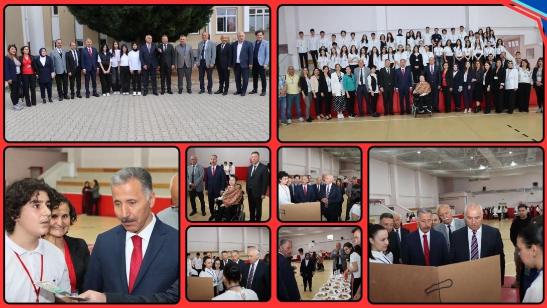 Fatih Anadolu Lisesi TÜBİTAK Bilim Fuarı