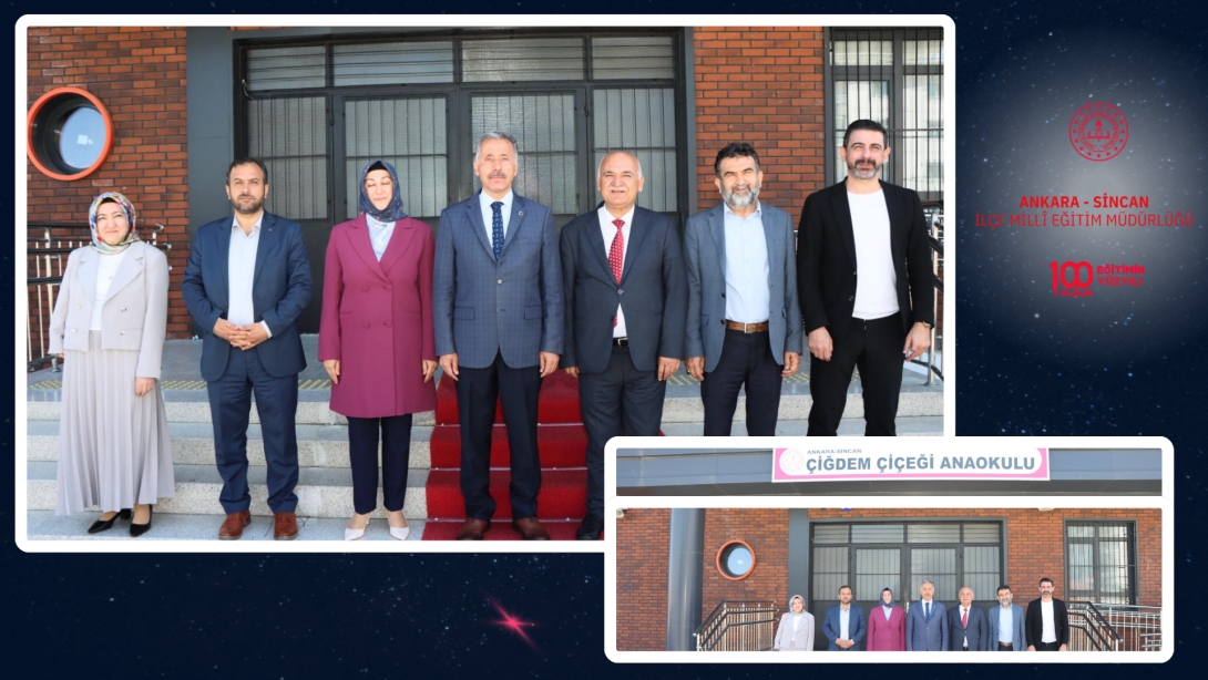 Çiğdem Çiçeği Anaokulu Ziyareti