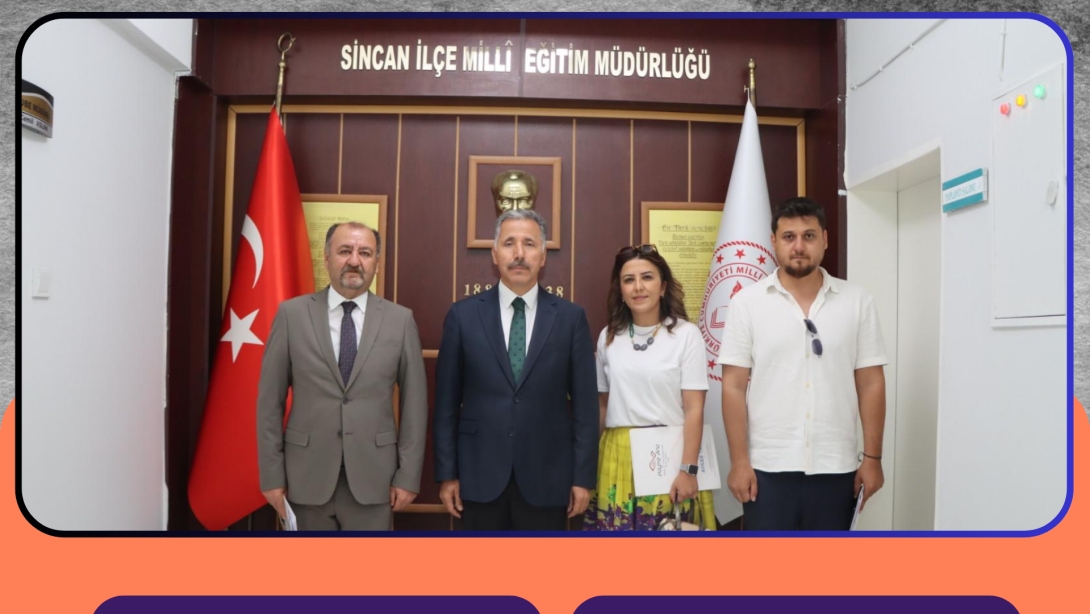 Hayme Ana MTAL Müdürü Arif EKİNCİ ve Okul Müdür Yardımcılarından Veda Ziyareti