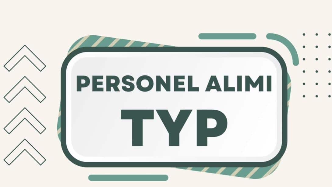 TYP PERSONEL ALIMI 