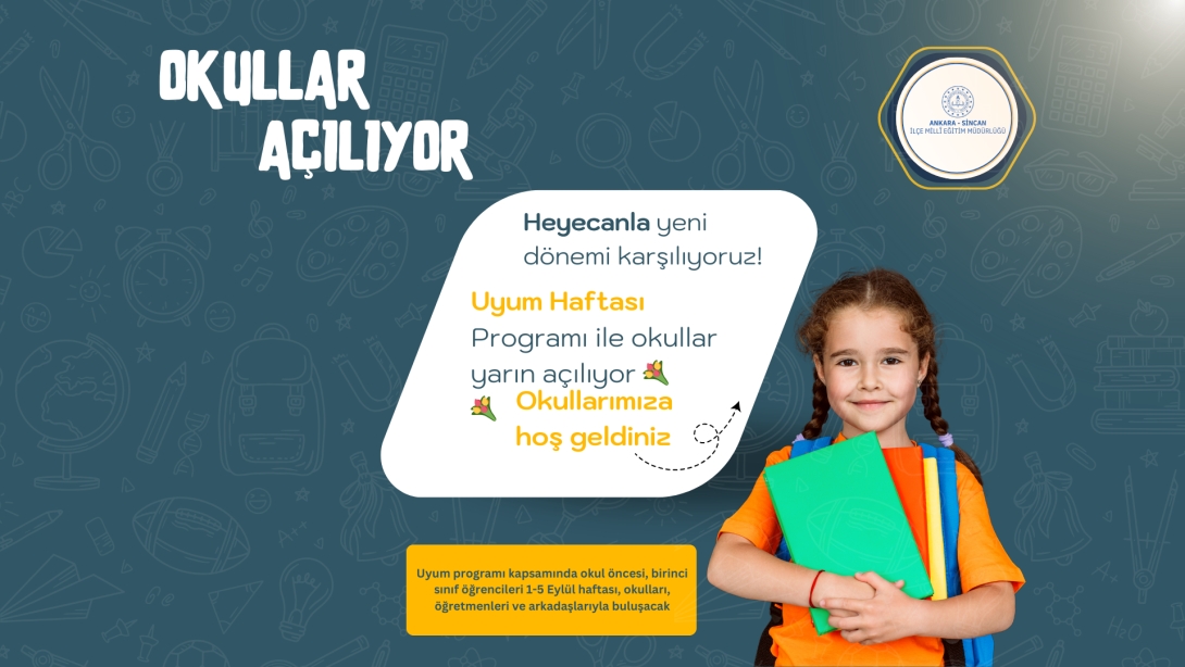 Yeni Eğitim Öğretim Dönemi