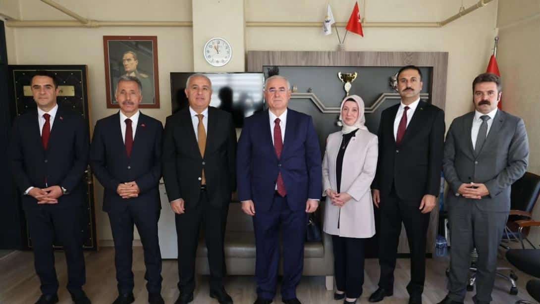 Kamu Denetçiliği Kurumu Heyetinden Sincan Ziyareti