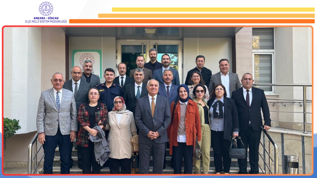 Sincan'da Kurum Müdürleri Değerlendirme Toplantısı Gerçekleştirildi