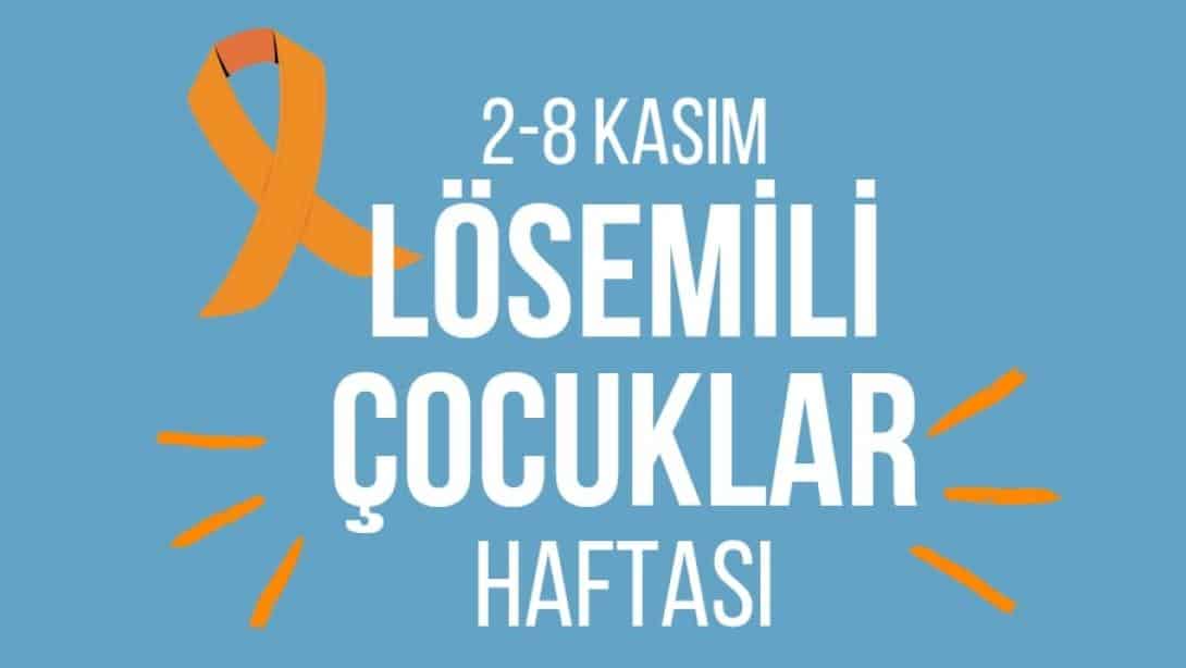 Lösemili Çocuklar Haftası'nda Umut ve Farkındalık Buluşması